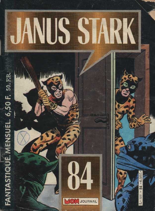 Scan de la Couverture Janus Stark n 84